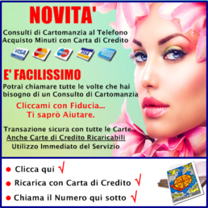 cartomanzia carte di credito